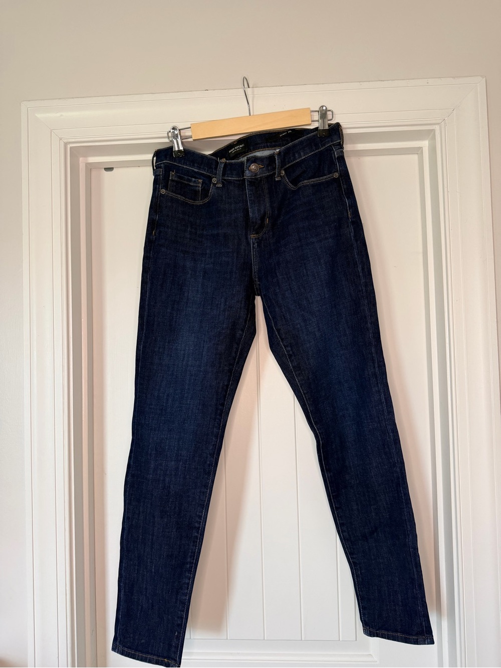 Banana Republic Dark Indigo Skinny Jeans